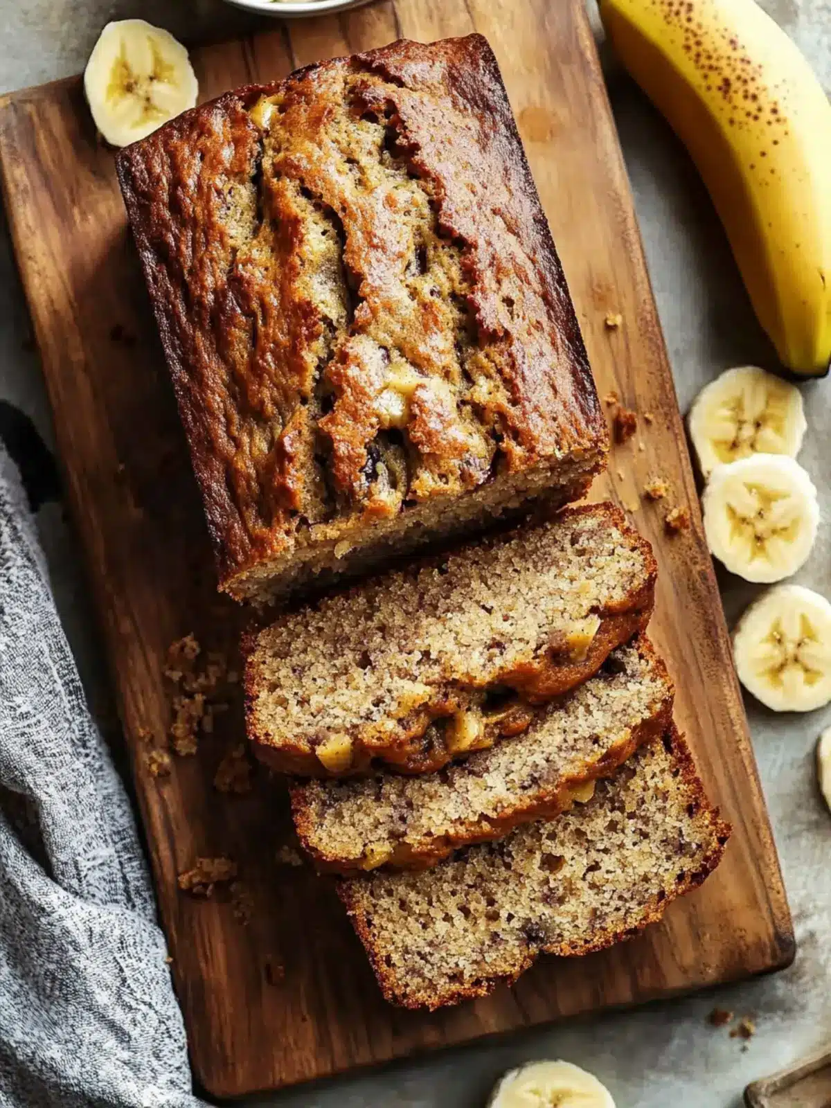 Mouthwatering Banana Bread Recipe for Overripe Perfection 5 Banana Bread Recipe