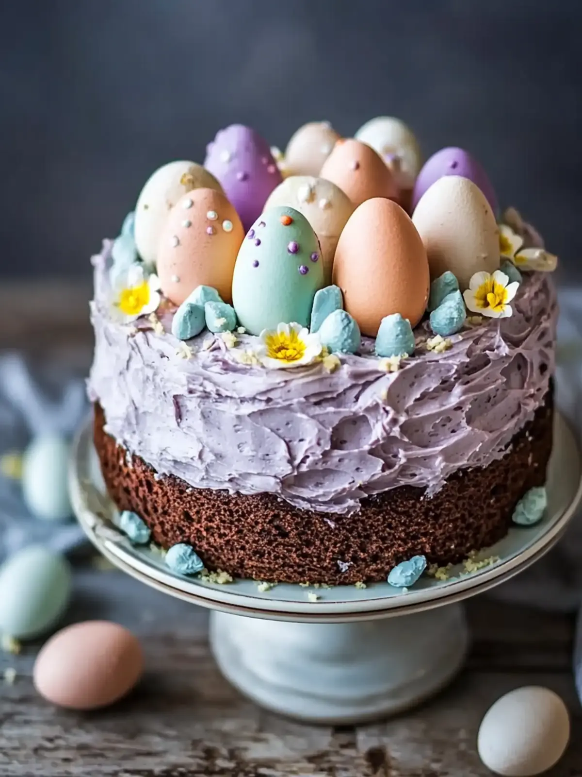 Easter egg cake recipes