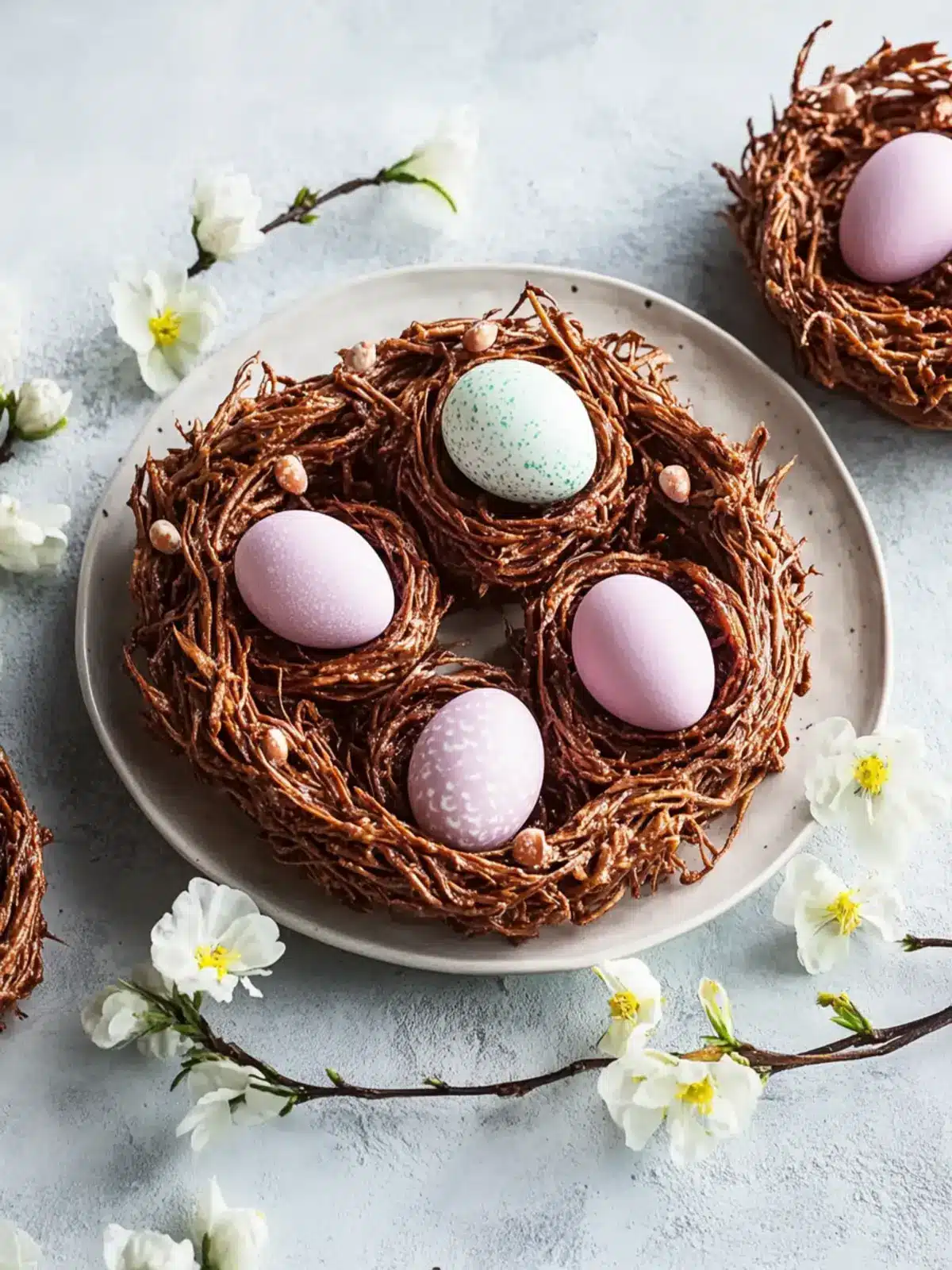 Delicious Chocolate Easter Egg Nests for Fun Family Baking 4 Chocolate Easter Egg Nests