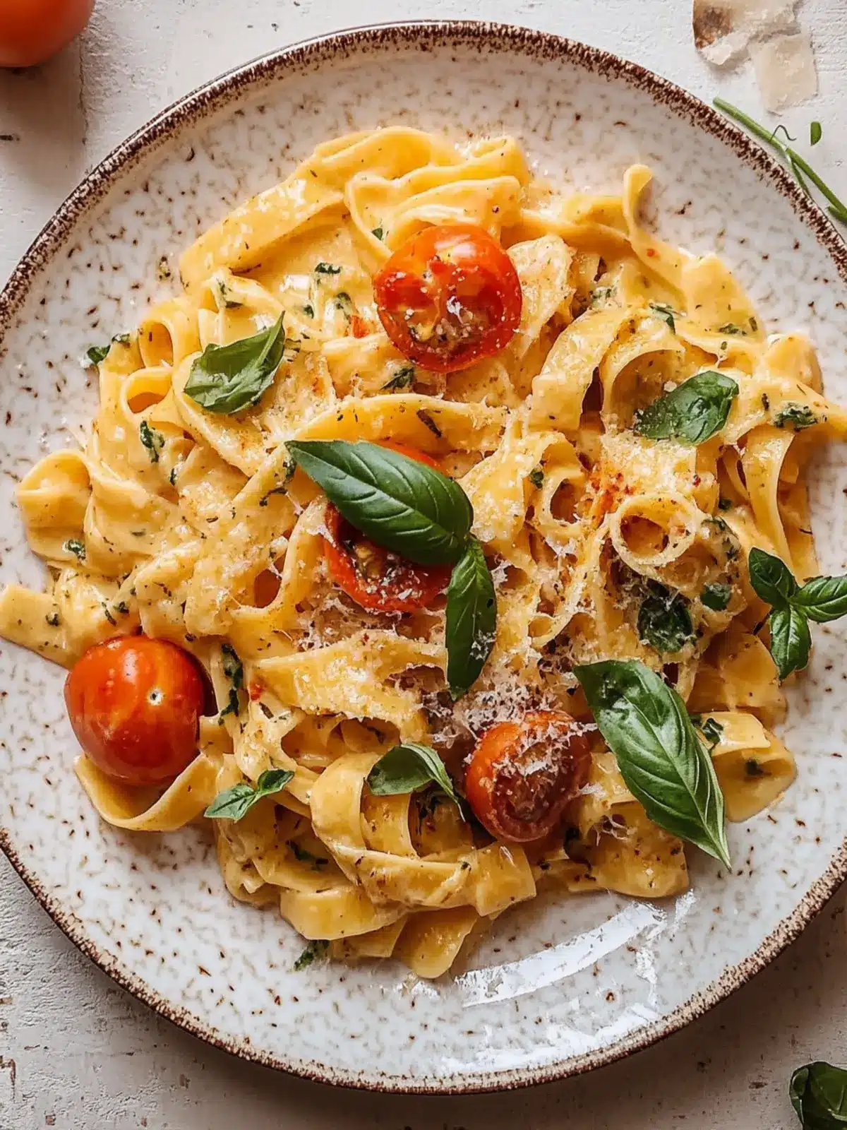 Fresh Pasta with Buttered Tomatoes in Just 30 Minutes! 3 Fresh Pasta With Buttered Tomatoes