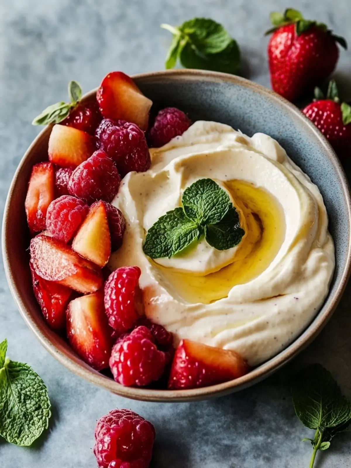 Creamy Easy Fruit Dip: Your Quick Healthy Snack Solution 4 Easy Fruit Dip