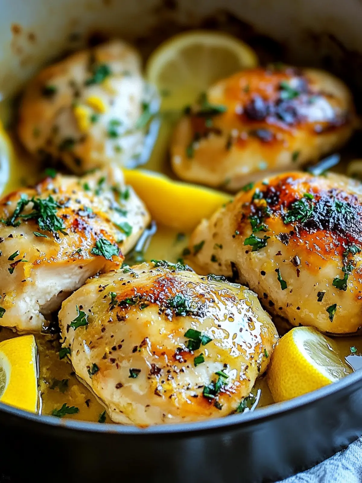 Lemon Garlic Butter Chicken