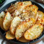 Crispy Baked Garlic Parmesan Potato Wedges You Can't Resist 10 Baked Garlic Parmesan Potato Wedges
