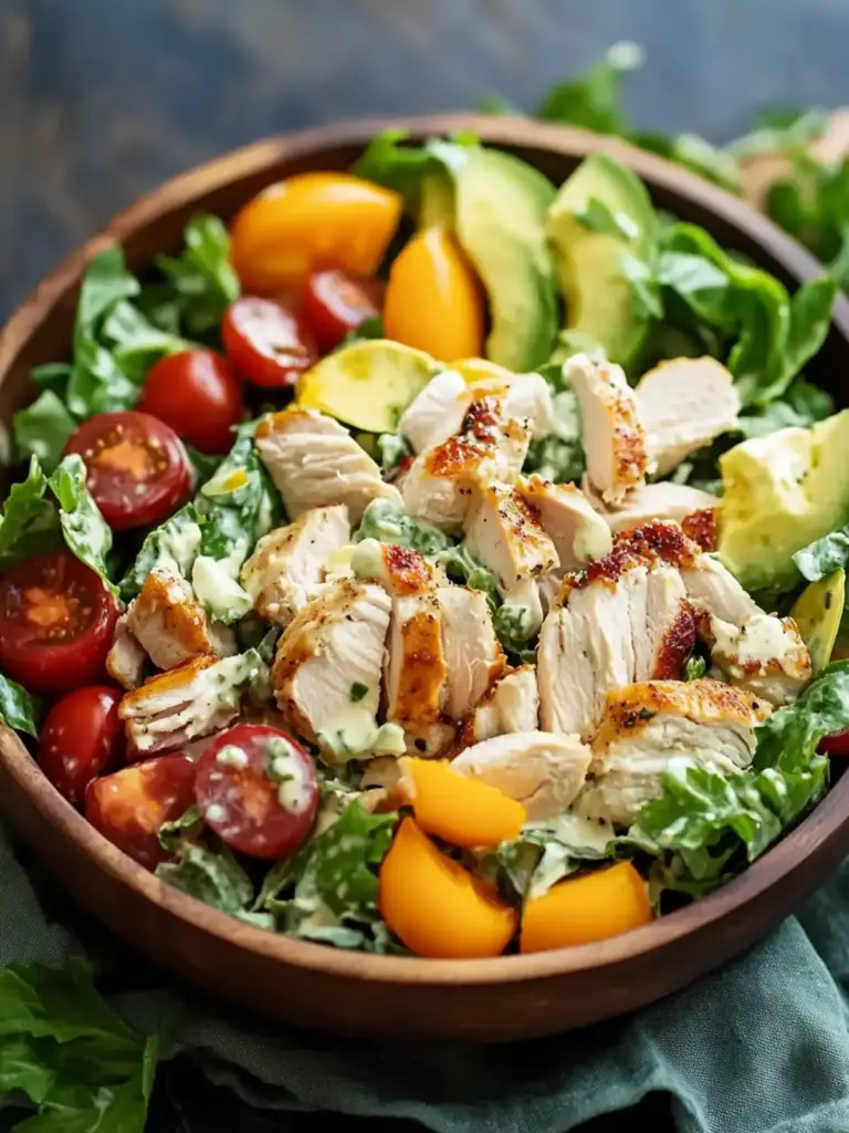 Creamy Rotisserie Chicken Salad
