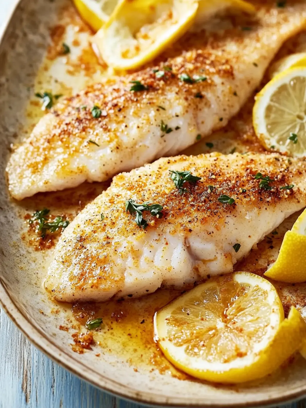 Baked Tilapia