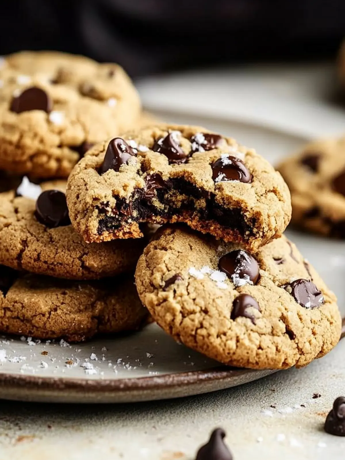 Peanut Butter-Chocolate Chip Cookies