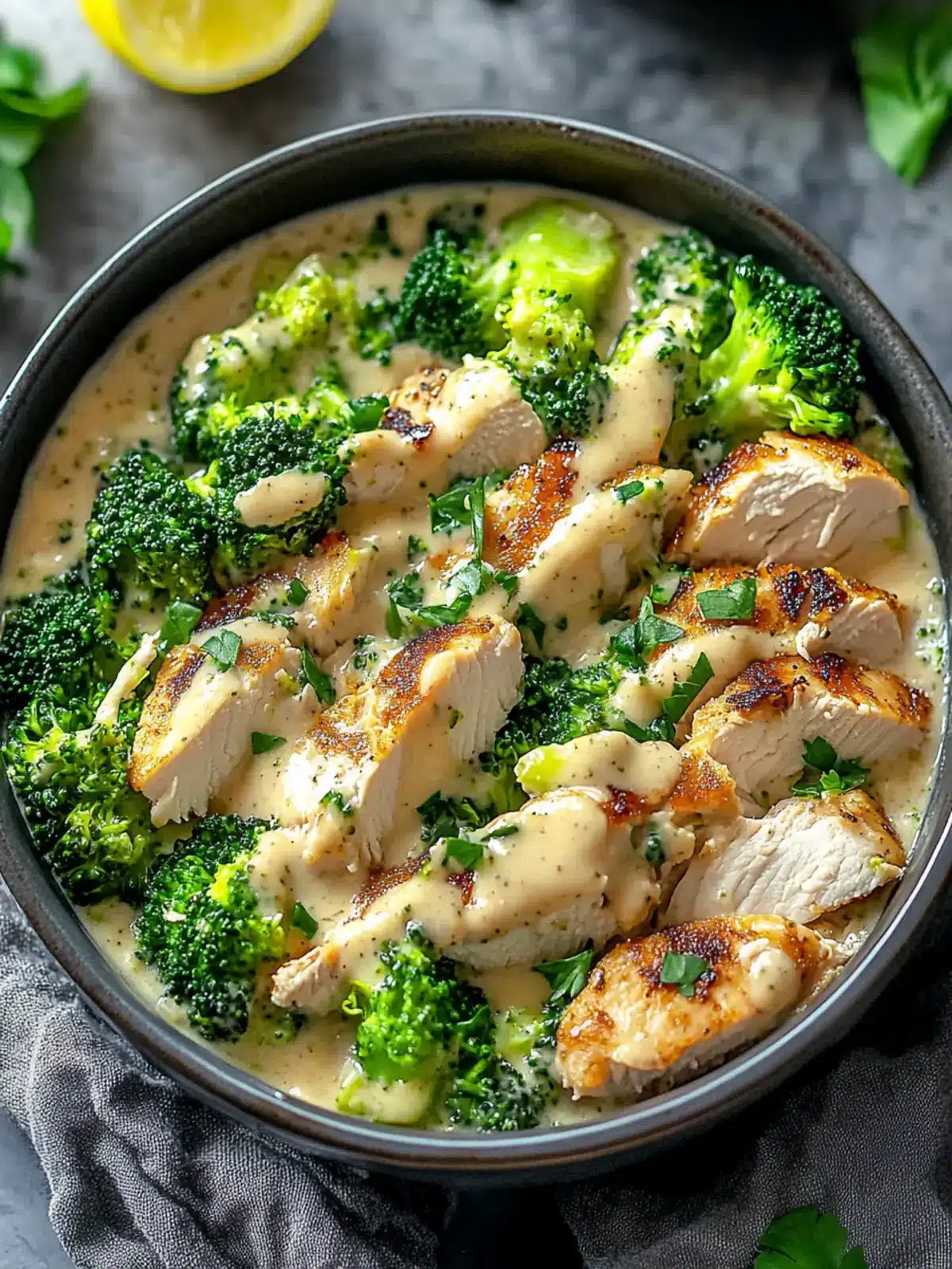 Delicious Chicken Broccoli Smash Bowls for a Quick Dinner 5 Chicken Broccoli Smash