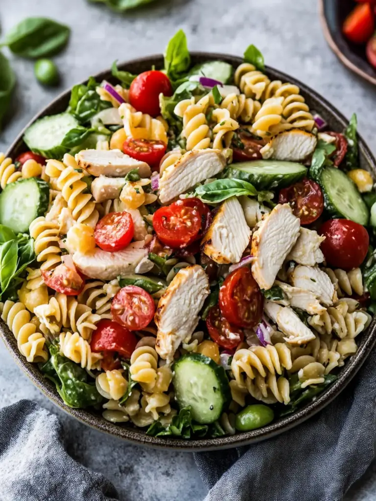 Chicken Pasta Salad