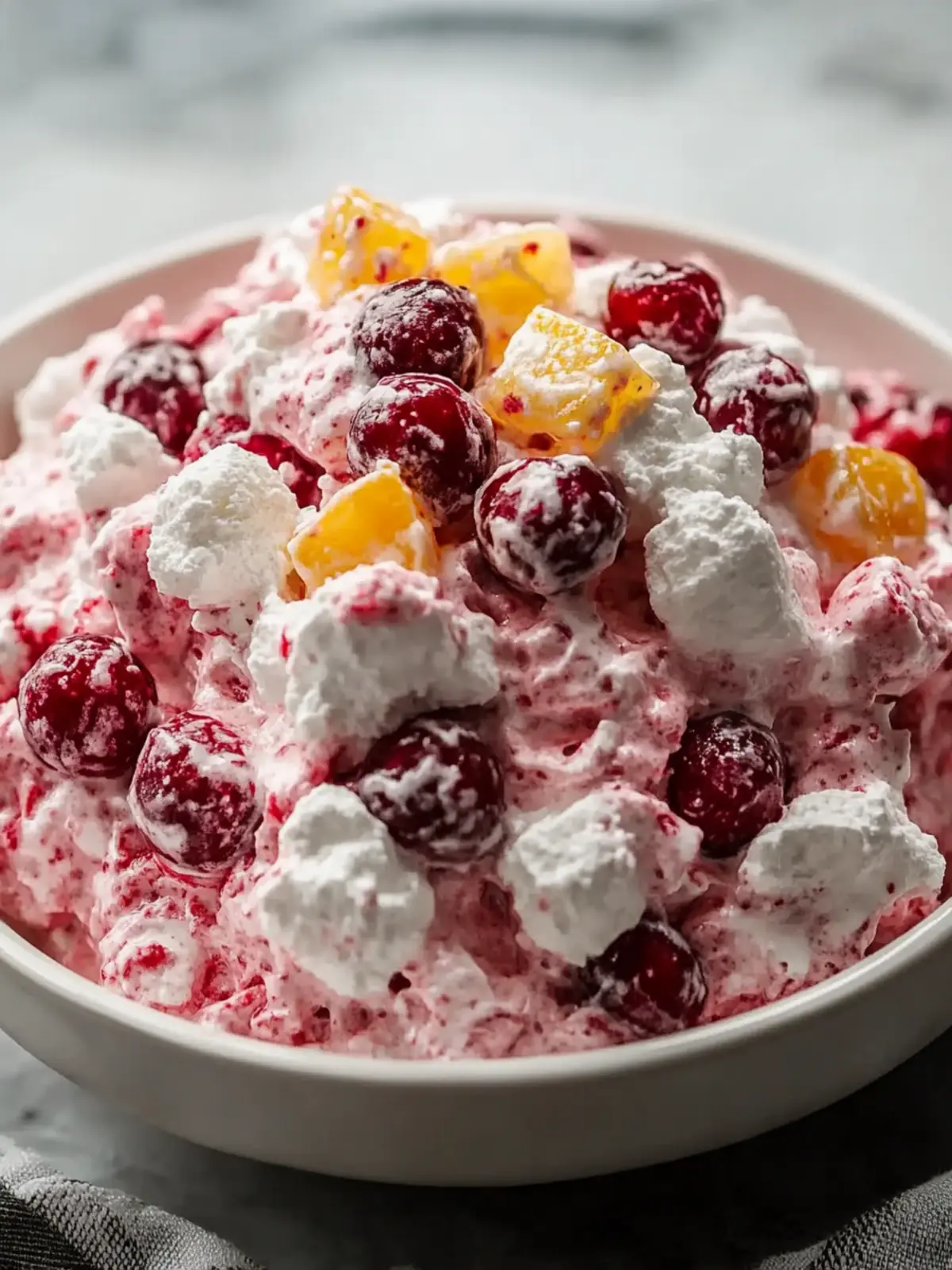 Cranberry Fluff Salad