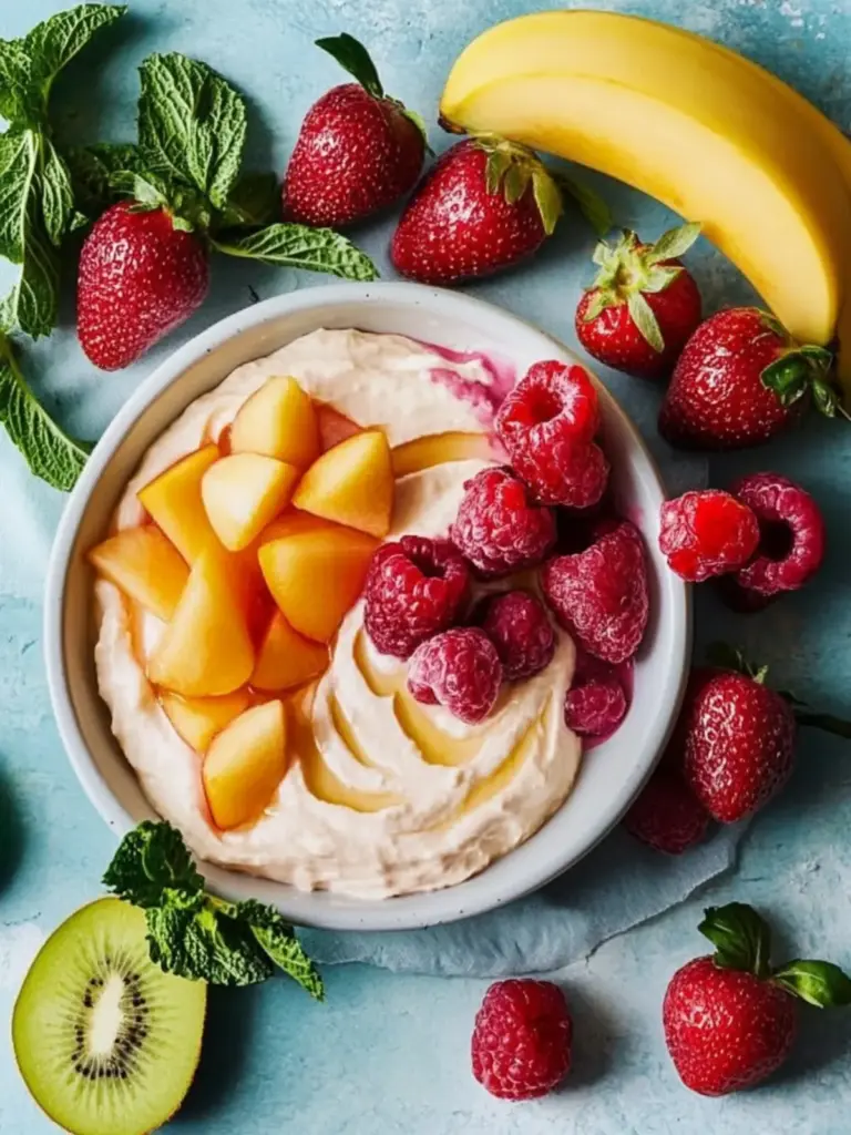Easy Fruit Dip