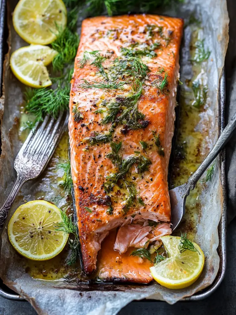 Baked Salmon