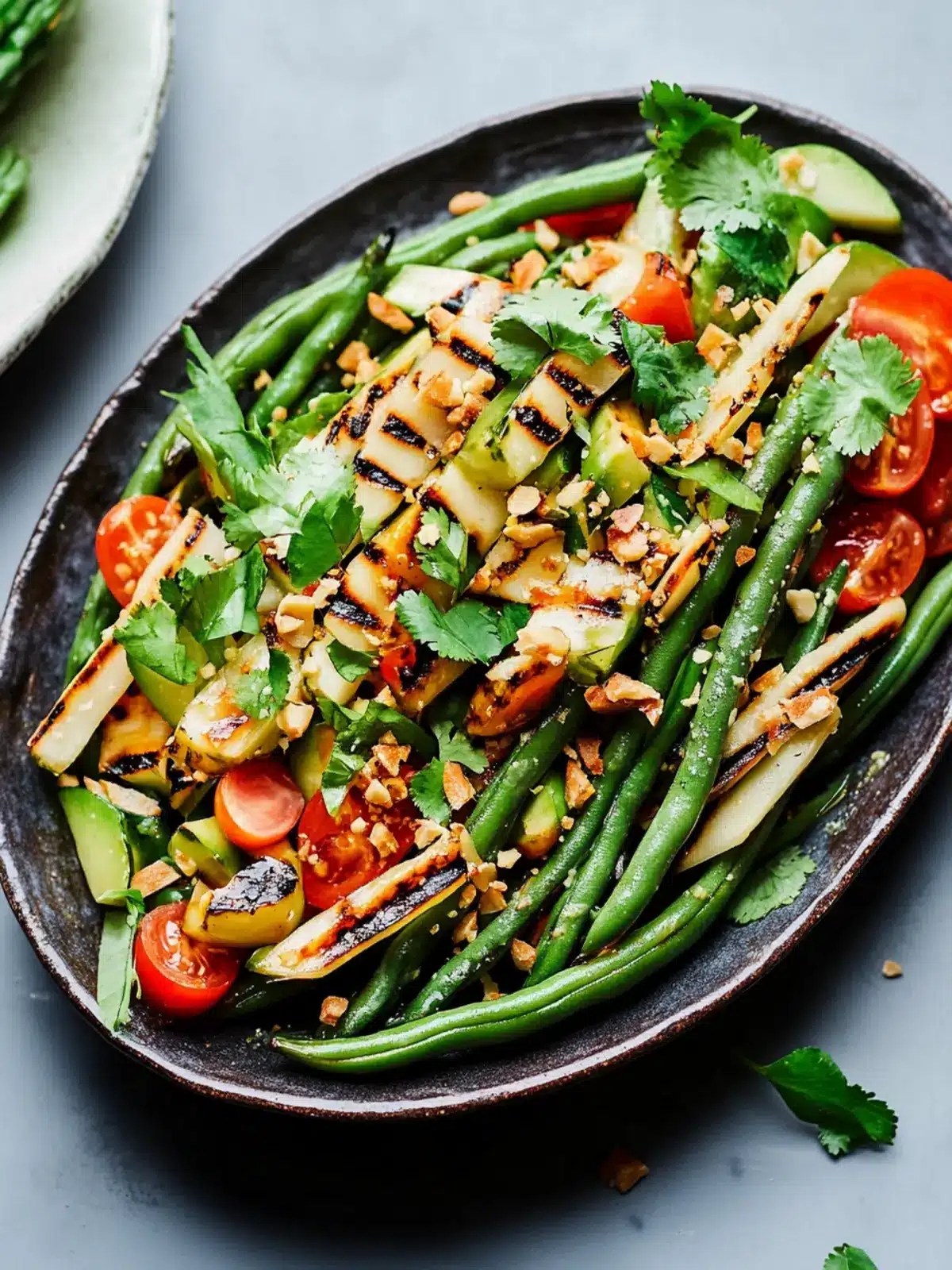 Grilled Green Bean Salad With Thai Dressing You’ll Love 3 Grilled Green Bean Salad With Thai Dressing