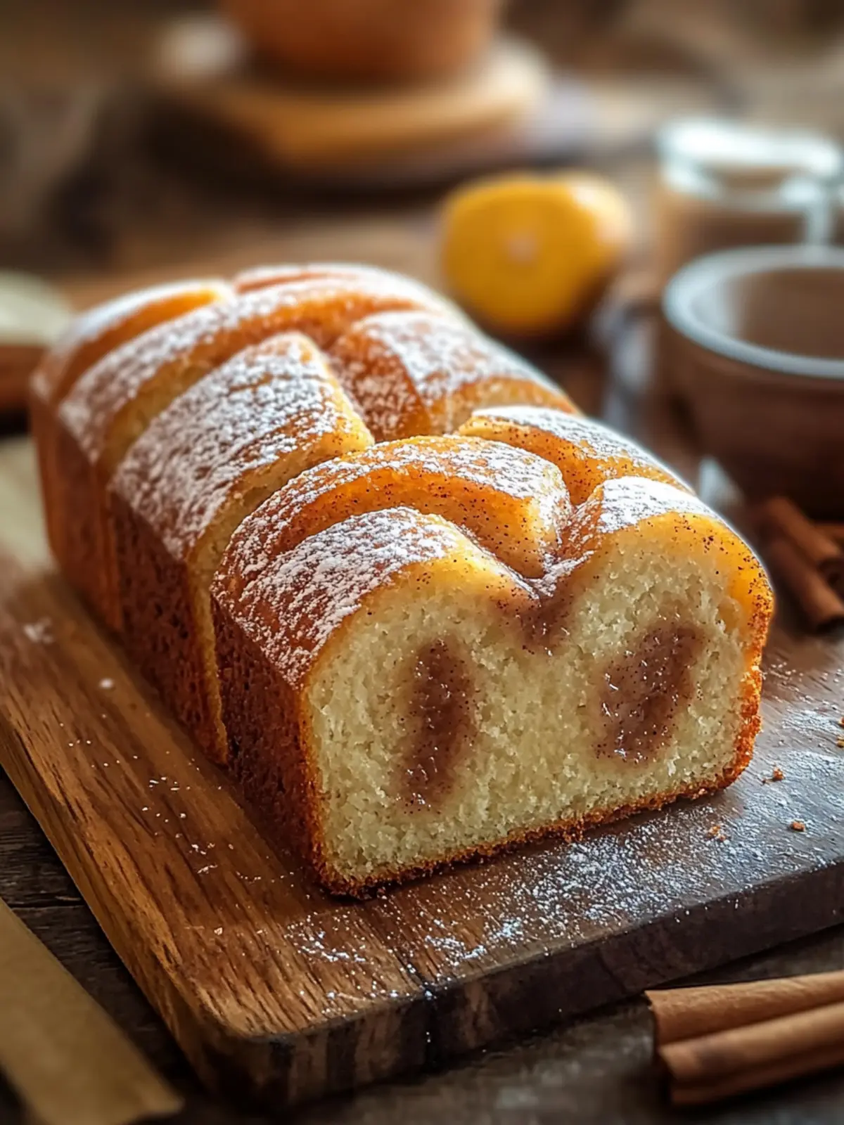 Dollywood Cinnamon Bread