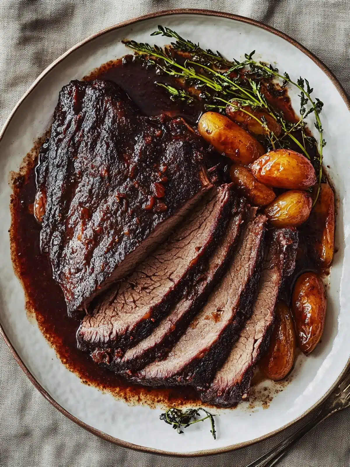 Red-Wine-Braised Brisket
