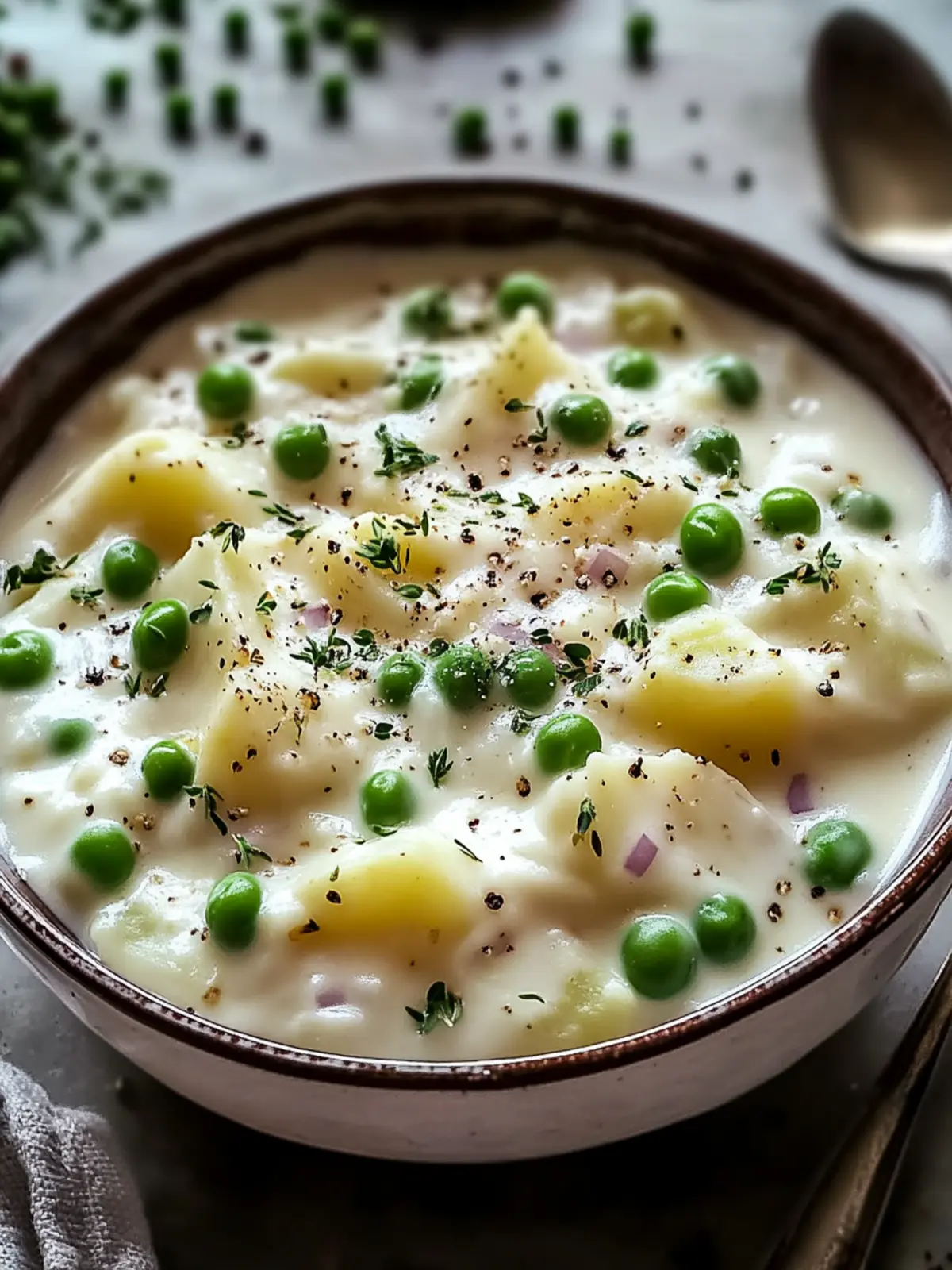 Classic Creamed Potatoes and Peas Recipe for Comforting Nights 2 Classic Creamed Potatoes and Peas Recipe