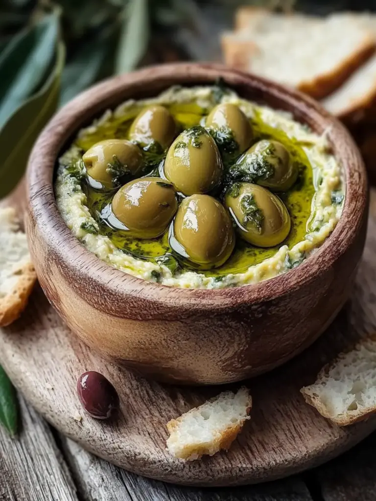 Olive Lovers’ Dream Dip