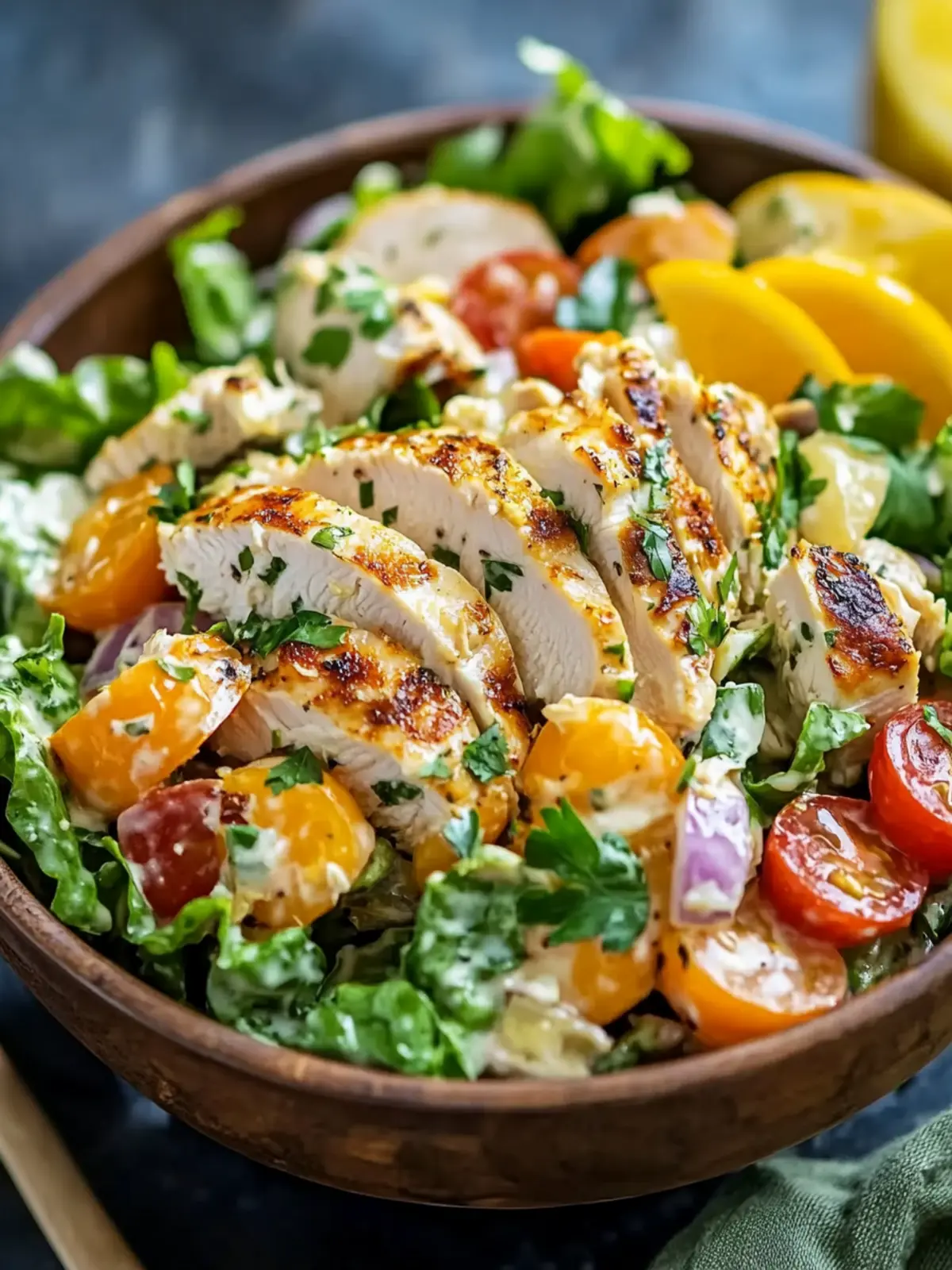 Creamy Rotisserie Chicken Salad