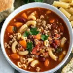 Copycat Olive Garden Pasta E Fagioli Soup Recipe