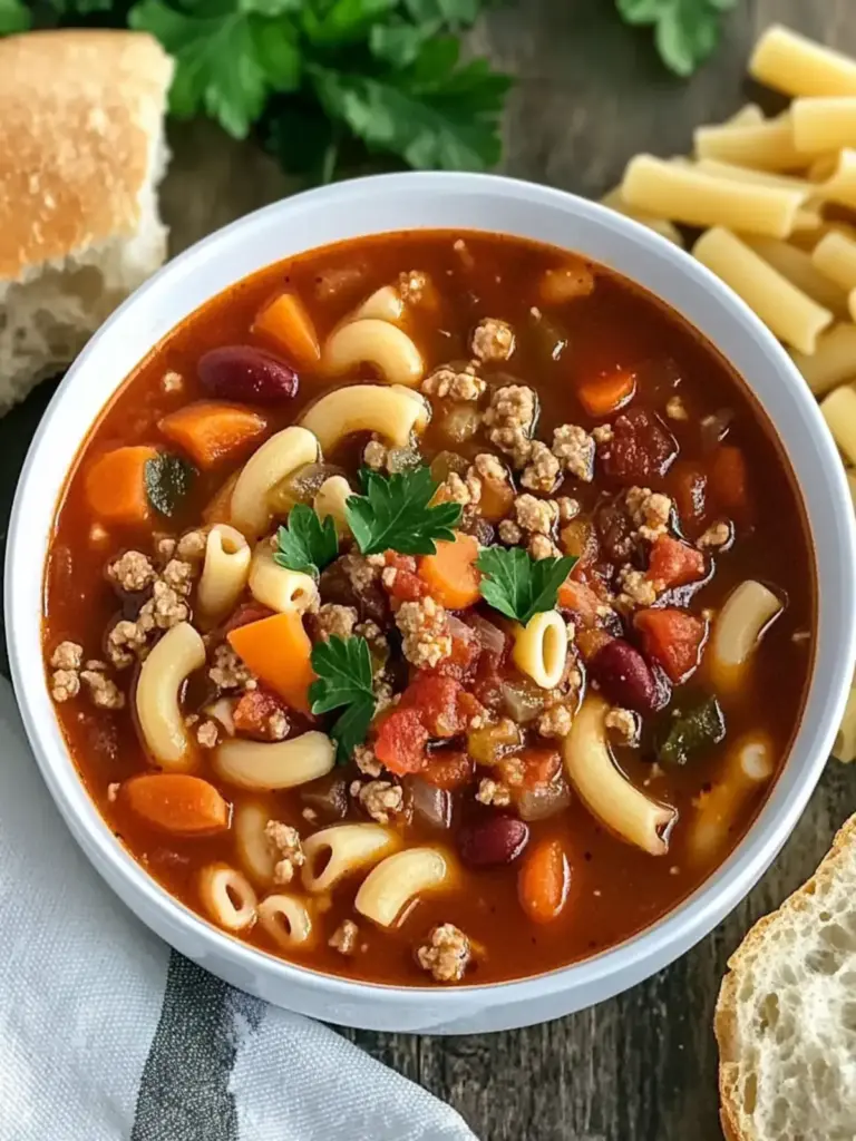 Copycat Olive Garden Pasta E Fagioli Soup Recipe