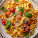 Fresh Pasta with Buttered Tomatoes in Just 30 Minutes! 8 Fresh Pasta With Buttered Tomatoes