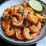 Buttery Kimchi Shrimp
