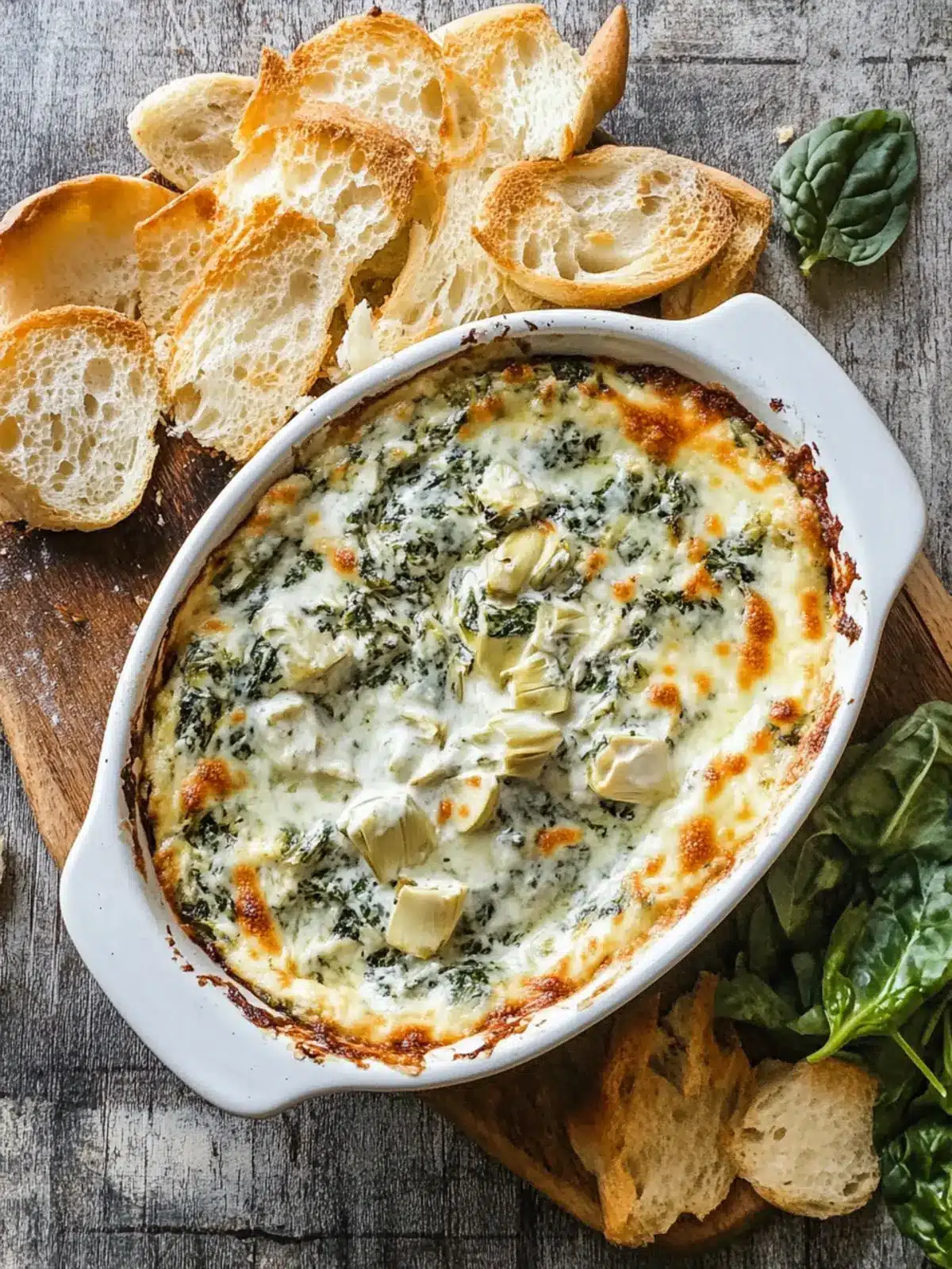 Creamy Spinach Artichoke Dip That Will Wow Your Guests 5 Spinach Artichoke Dip