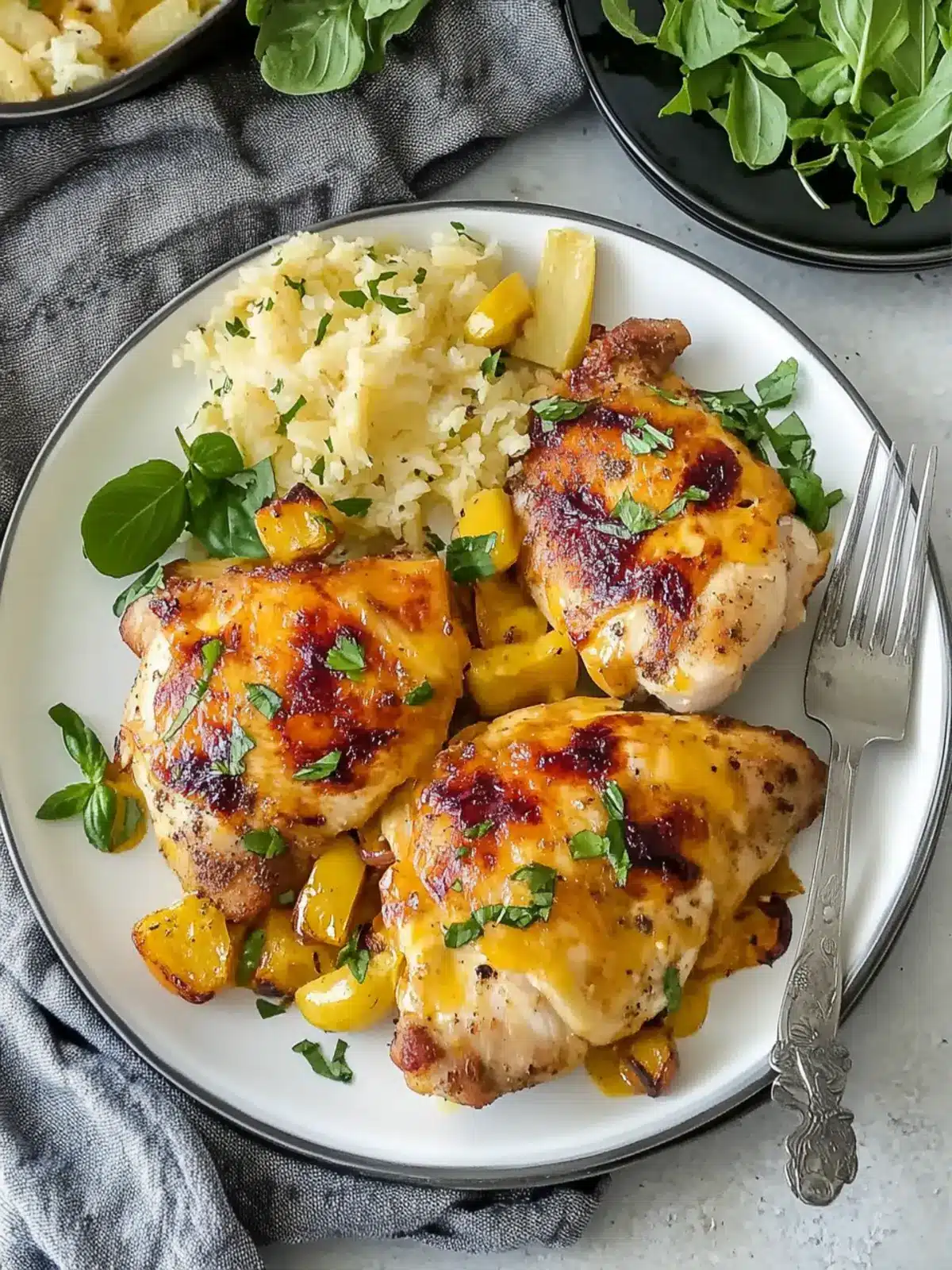 Alice Springs Chicken