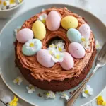 Easter Egg Nest Cake