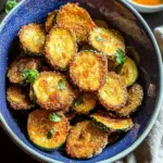 Crispy Eggless Fried Zucchini Bites for Irresistible Snacking 7 Eggless Crispy Fried Zucchini