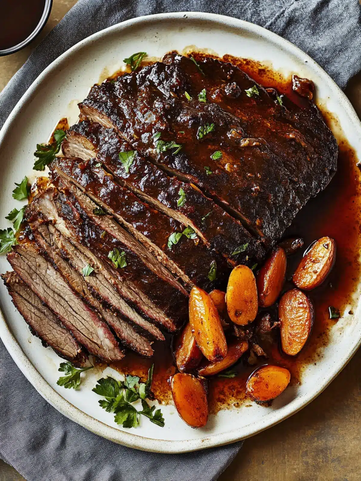 Red-Wine-Braised Brisket