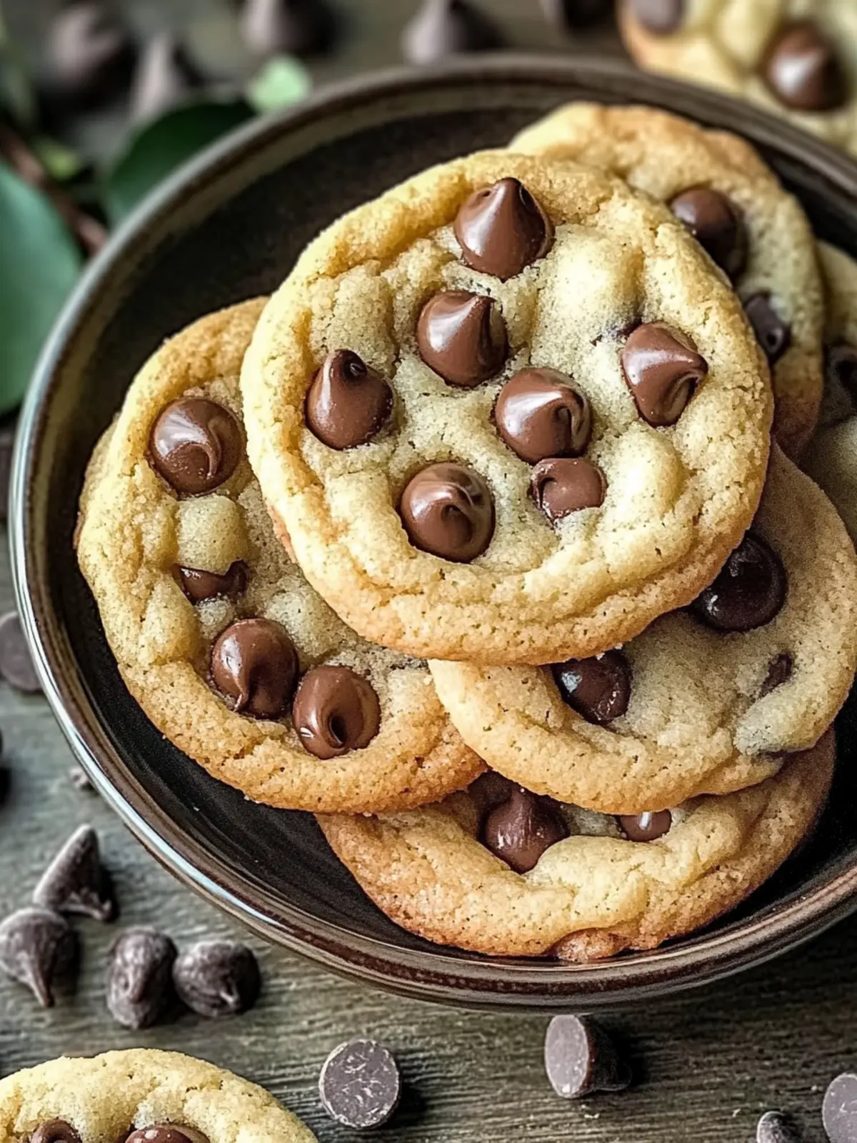 Soft Chocolate Chip Cookies: Your Ultimate Homemade Treat 3 Soft Chocolate Chip Cookies
