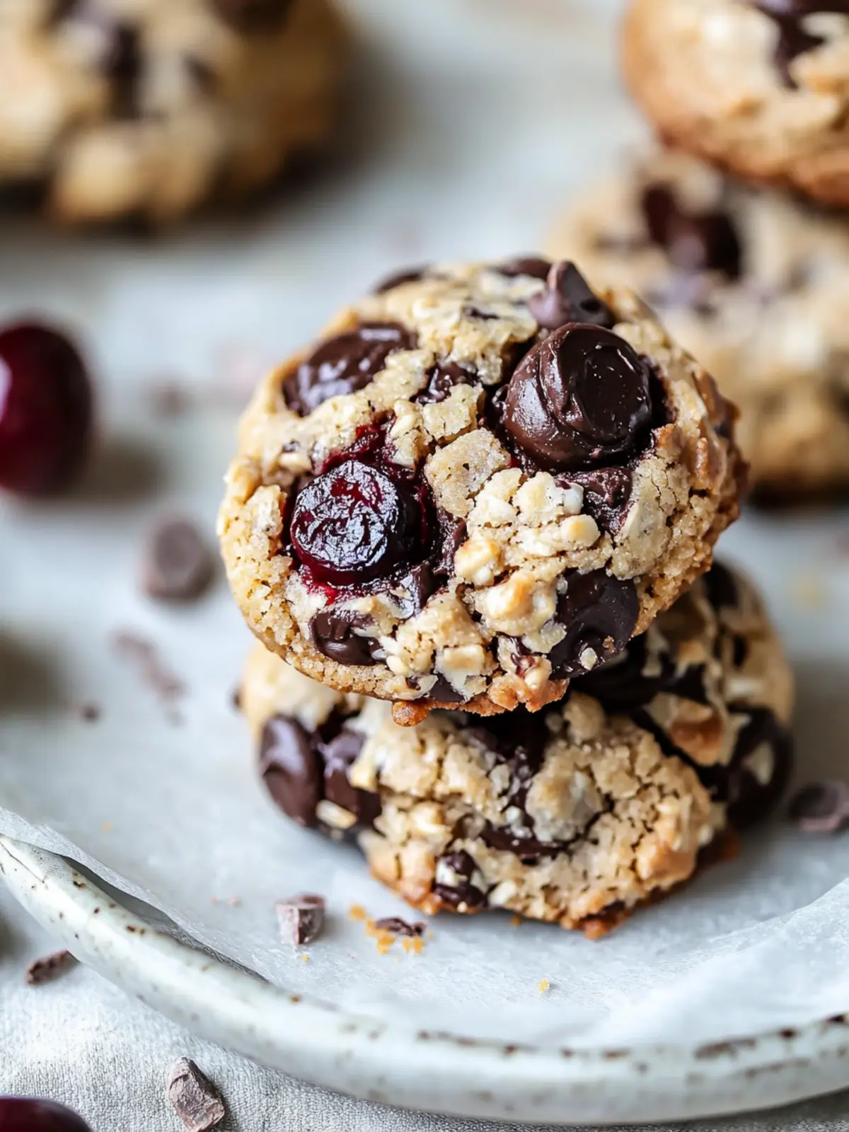 Cherry Chocolate Chip Cookies