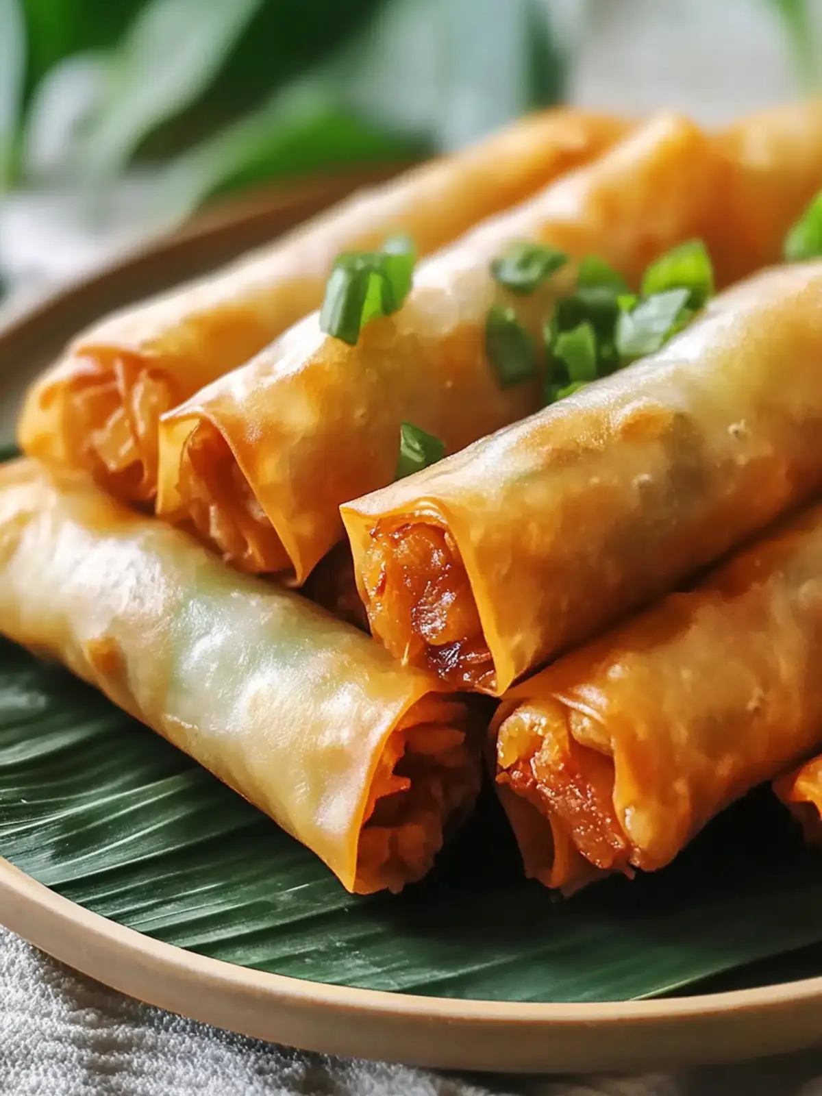 Crispy Filipino Lumpia Recipe That Will Wow Your Guests 3 Filipino Lumpia Recipe