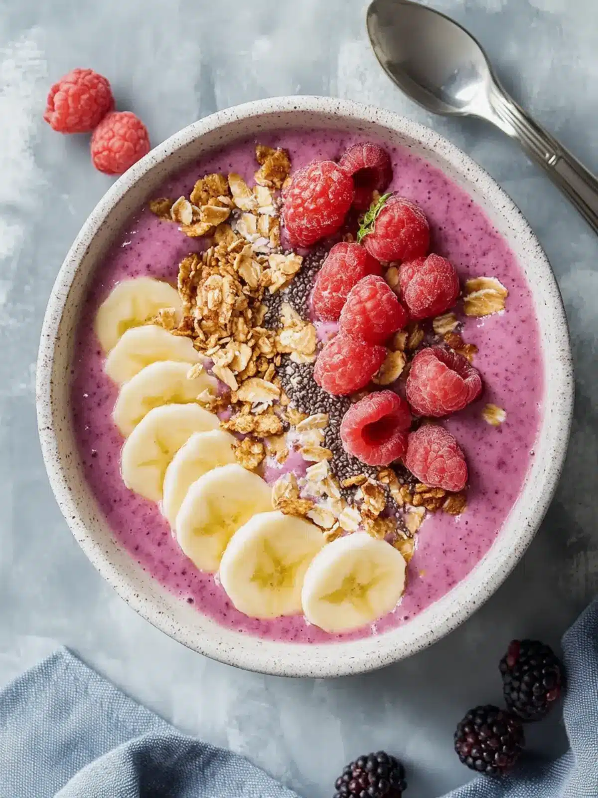 Perfect Smoothie Bowl Recipe!
