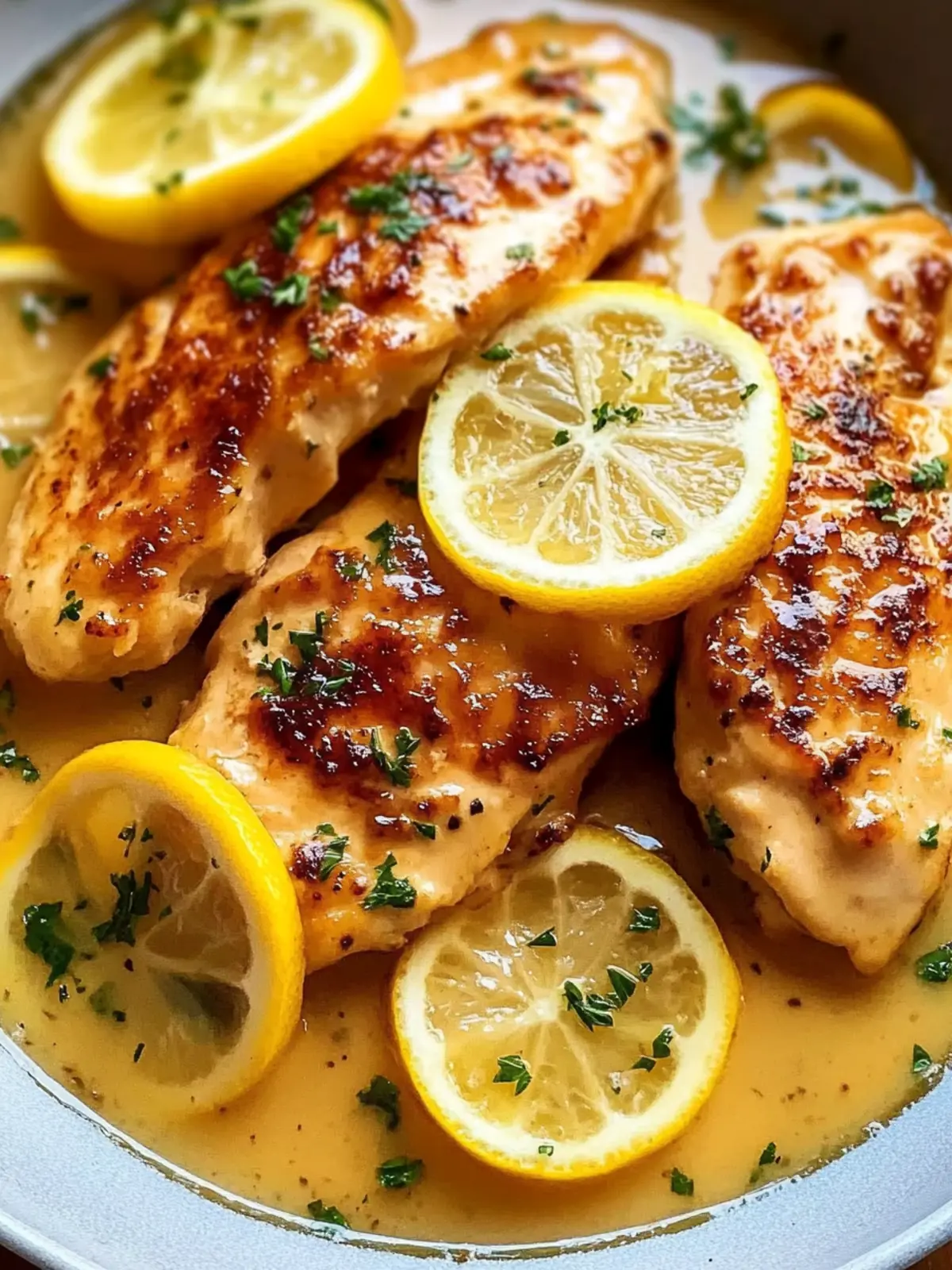 Chicken Francese