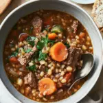 Beef and Barley Stew