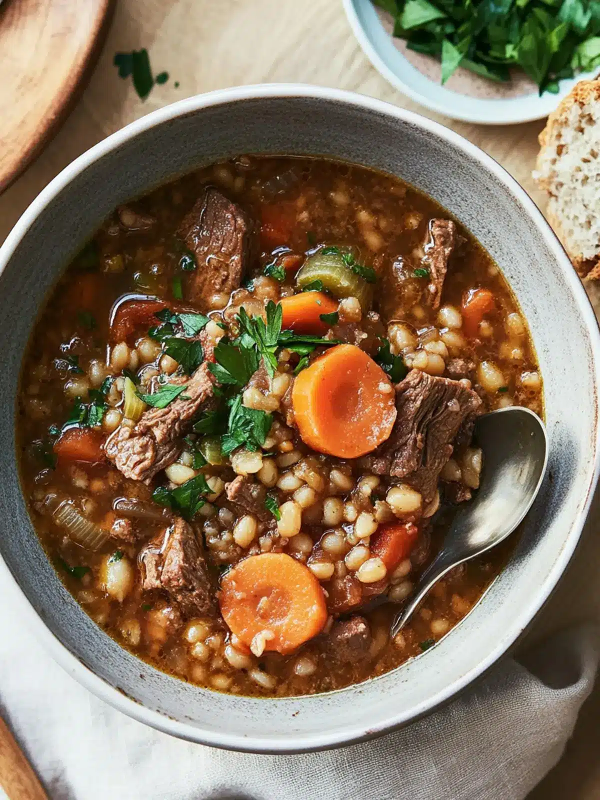 Beef and Barley Stew