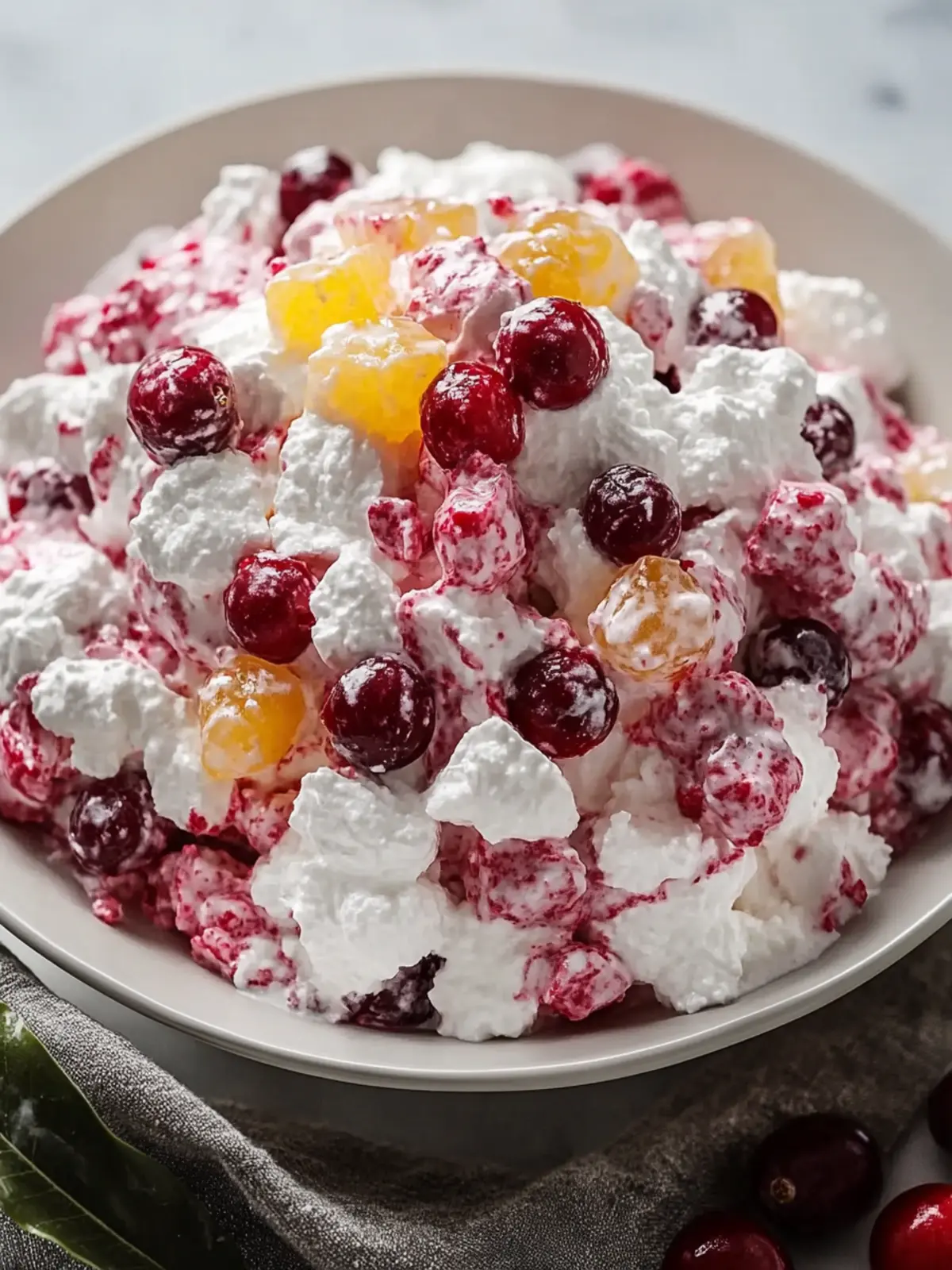 Cranberry Fluff Salad