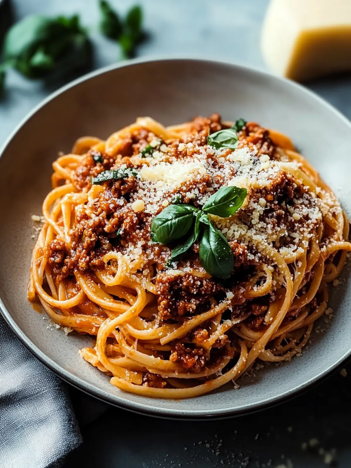 Hidden Veggie Bolognese