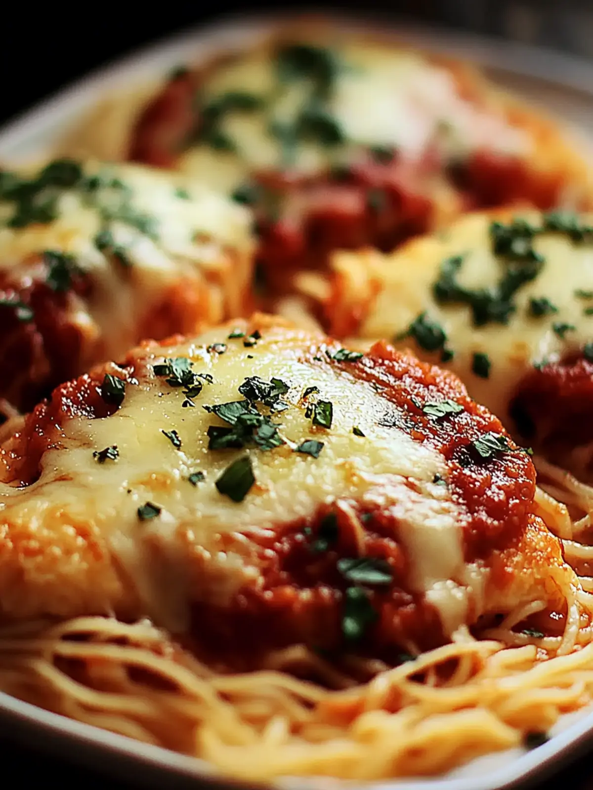 Easy Chicken Parmesan