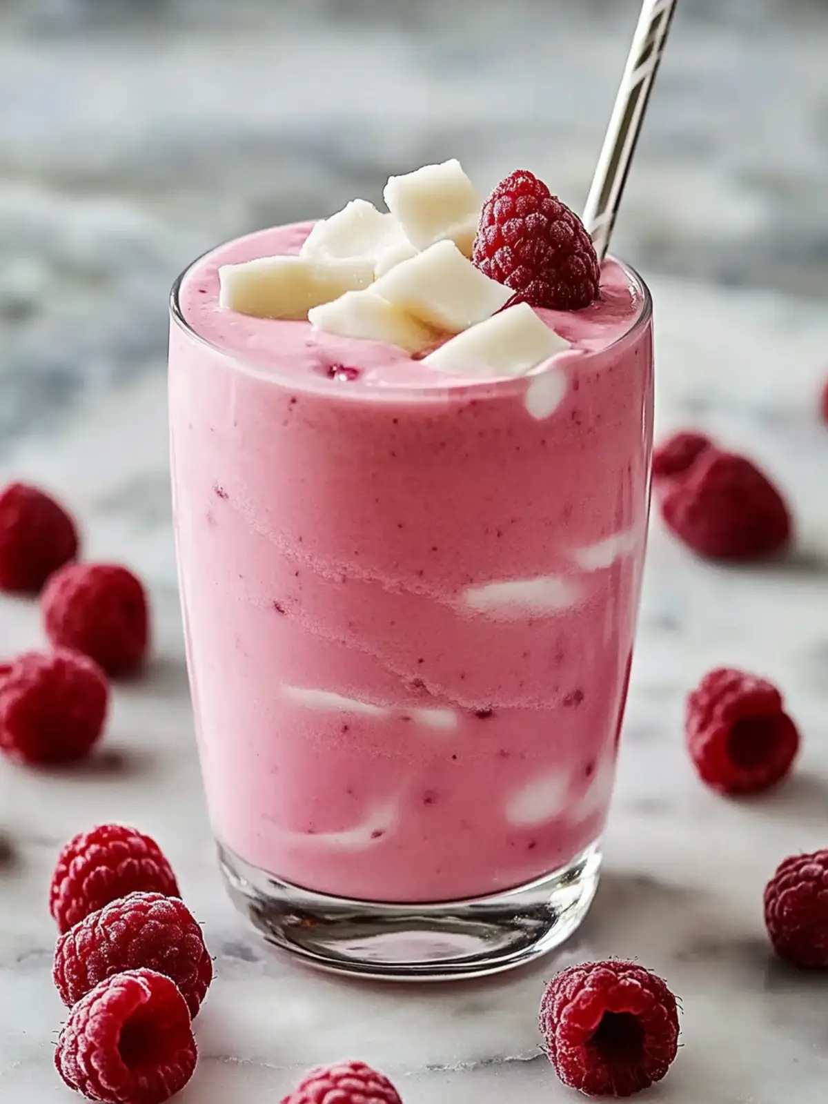 Creamy Raspberry Coconut Cloud Smoothie for Instant Energy 2 Raspberry Coconut Cloud Smoothie