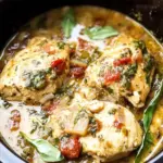 Crock Pot Tuscan Chicken