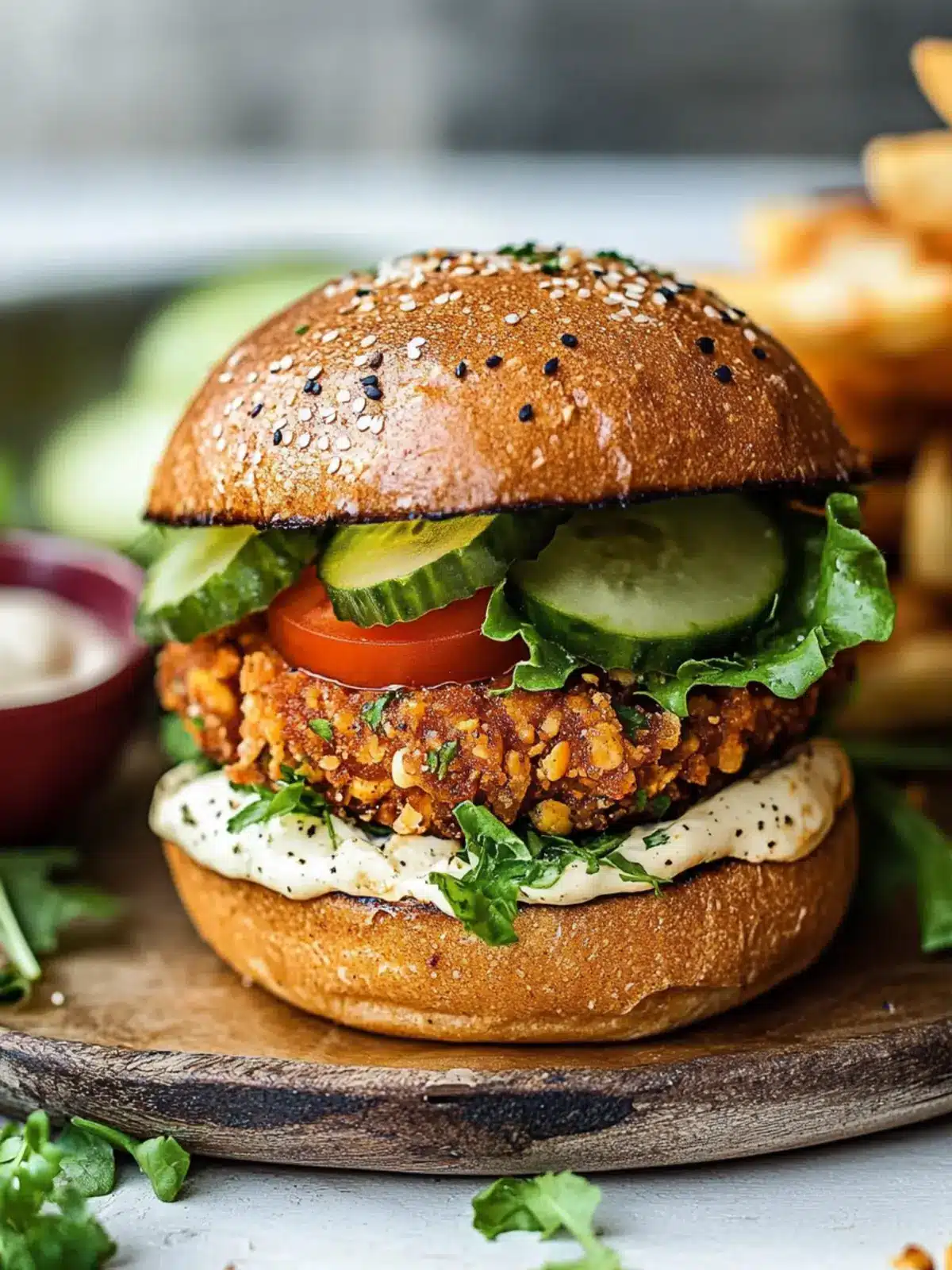 Vegan Burger