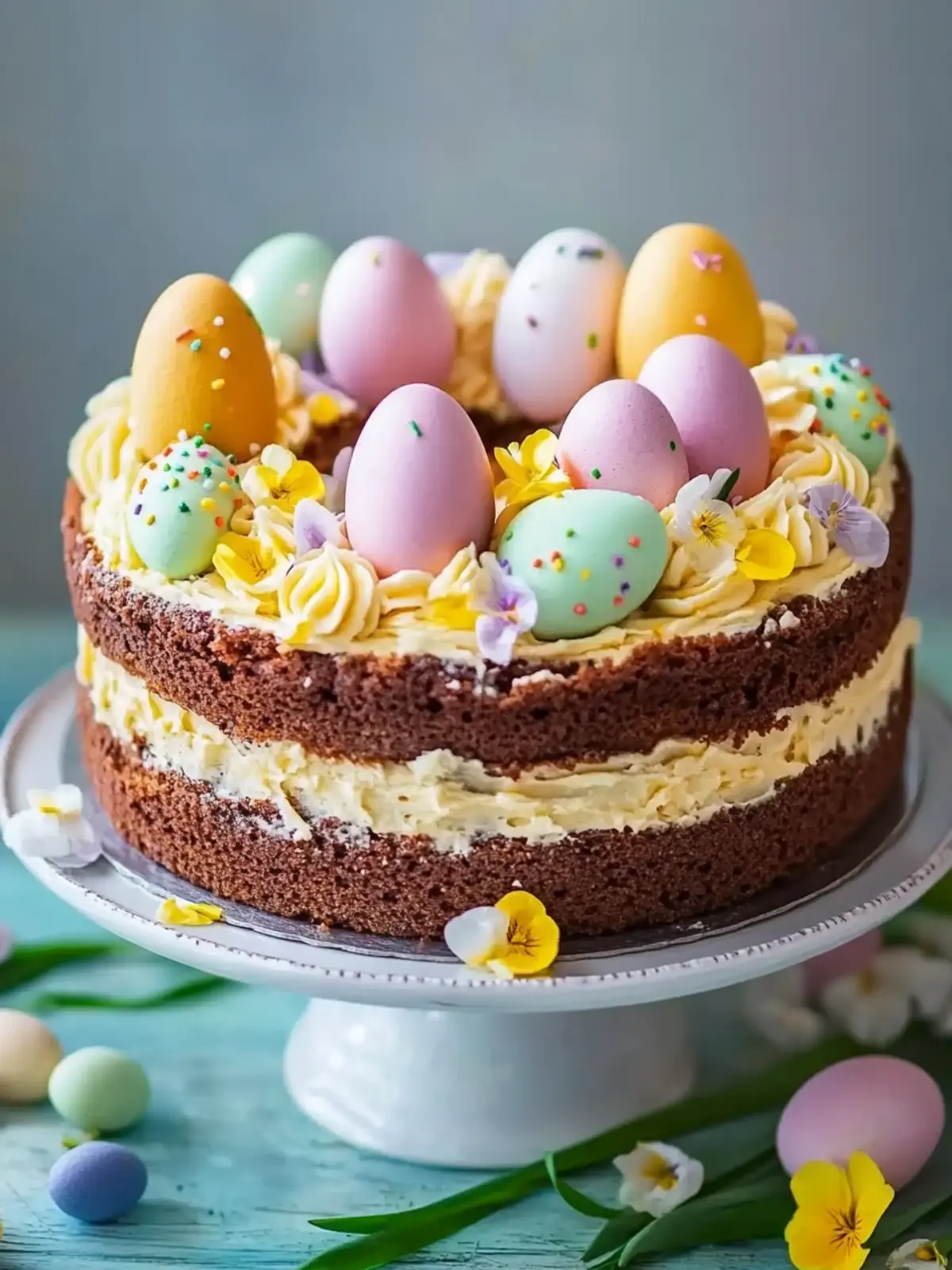 Easter egg cake recipes