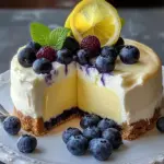 Lemon Blueberry Cheesecake Magic That Will Wow Your Guests 6 Lemon Blueberry Cheesecake Magic