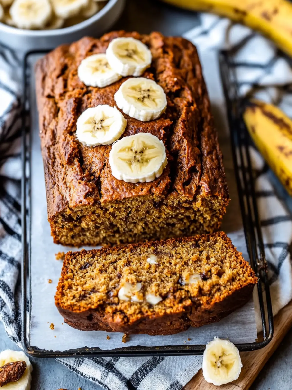 Pumpkin Banana Bread
