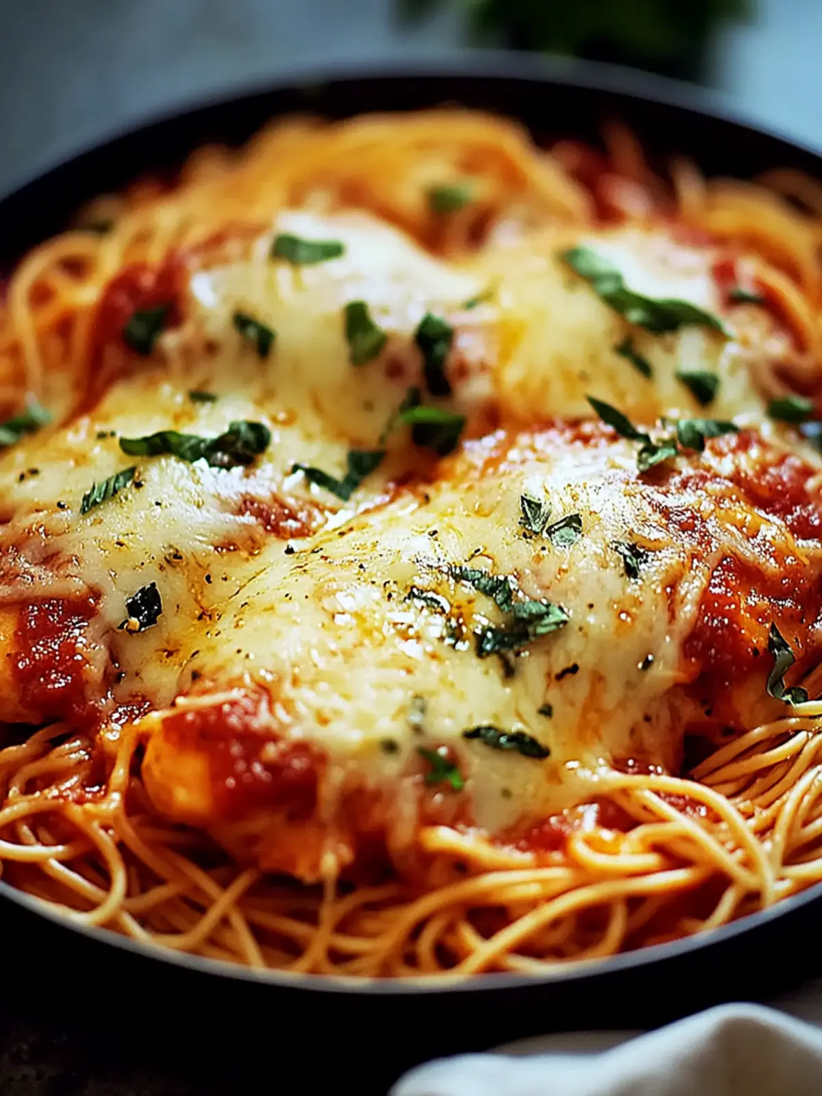 Easy Chicken Parmesan