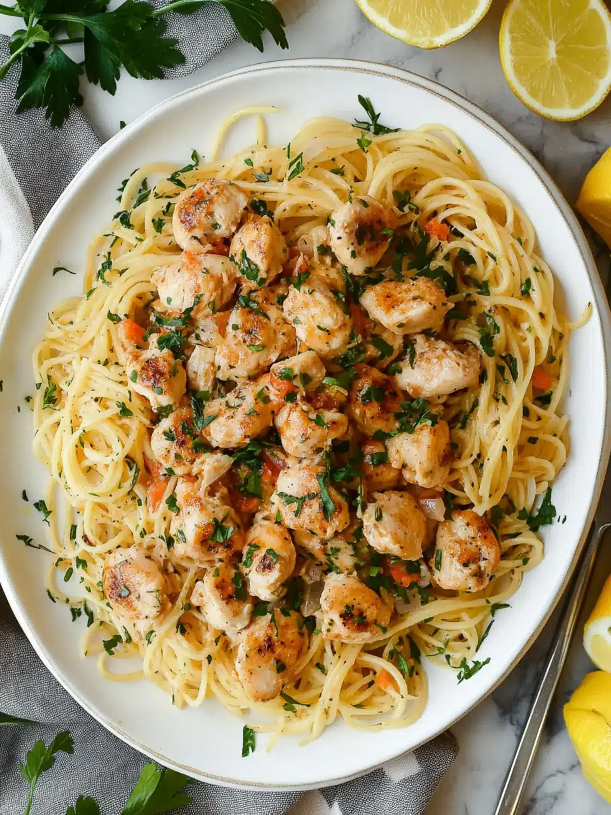 Chicken Scampi