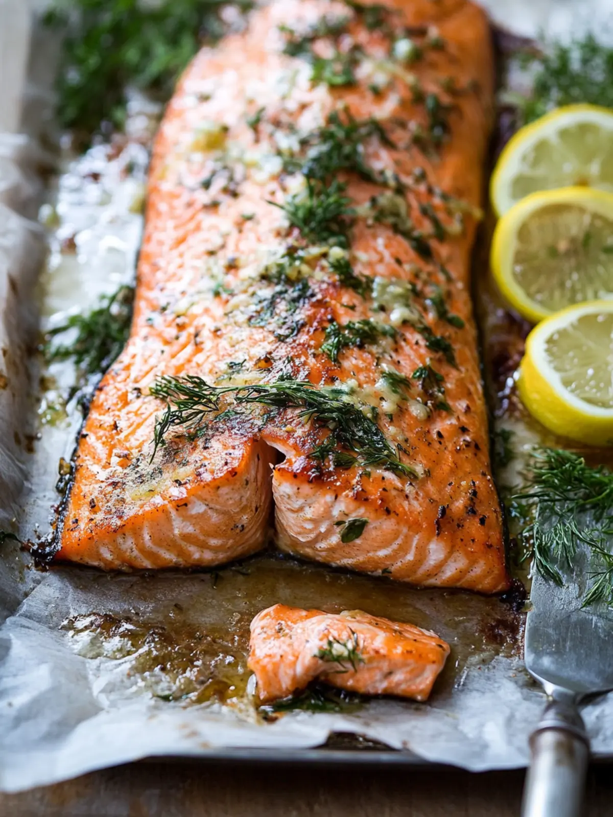 Baked Salmon
