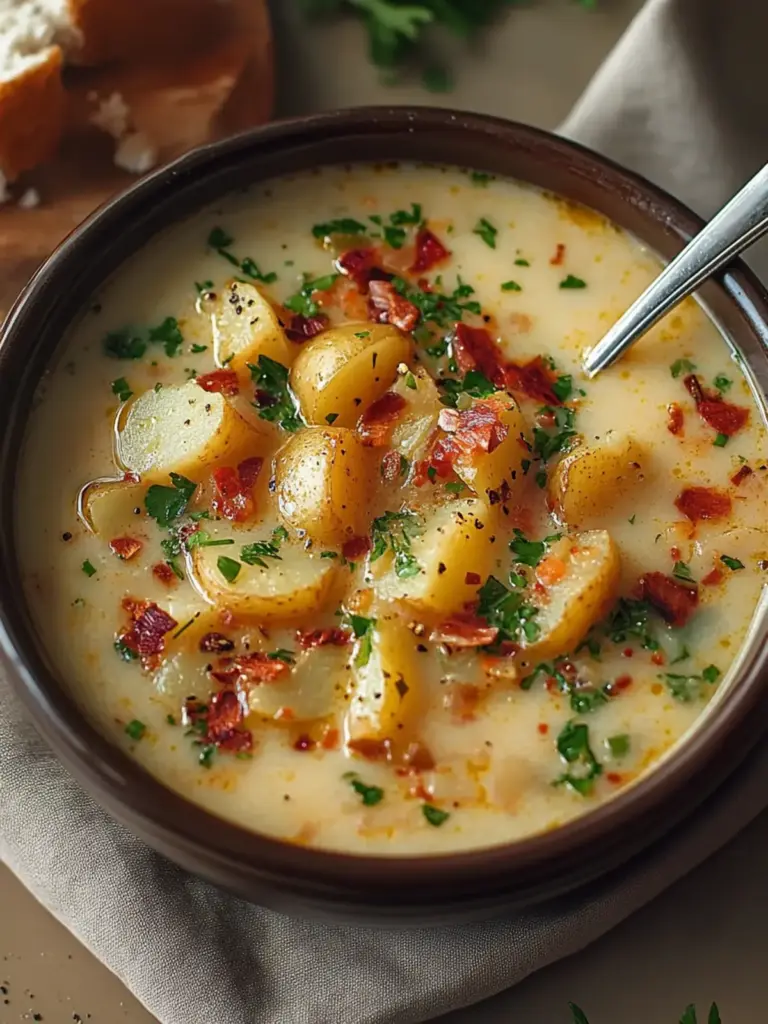 Cajun Potato Soup